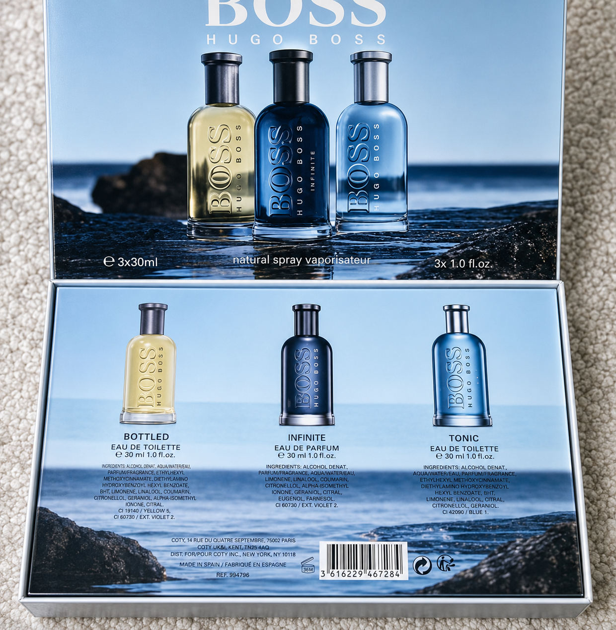 HUGO BOSS INFINITE SET