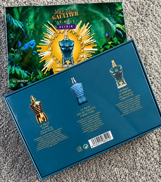 JEAN PAUL GAULTIER EDT/LE MALE ELXIR/LE BEAU