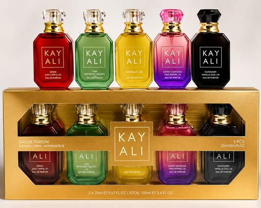 KAYALI (GOLD BOX) 5 X 30ML
