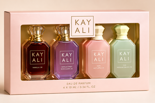KAYALI (PINK BOX) 4 X 30 ML