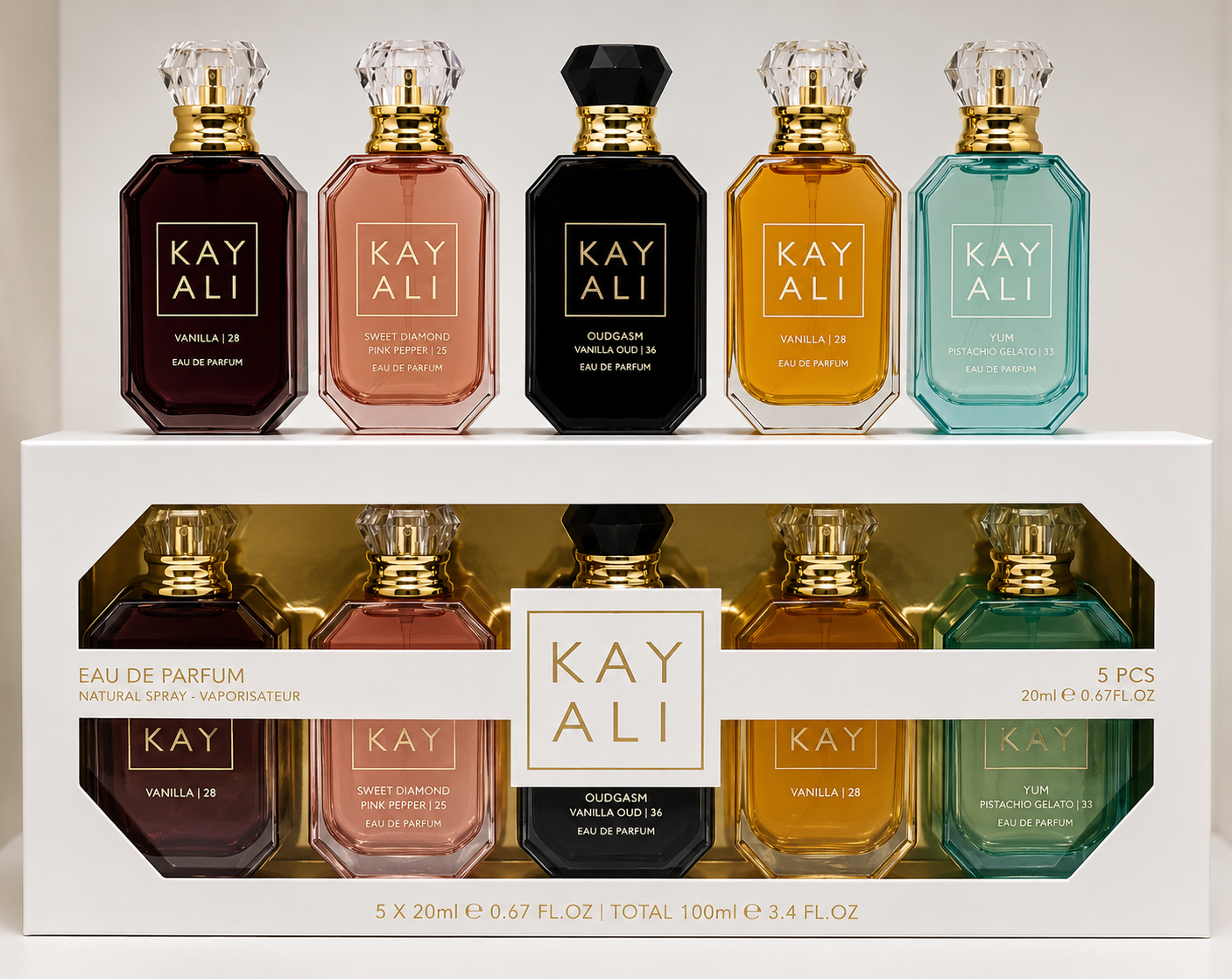 KAYALI (WHITE BOX) 5 X 30ML