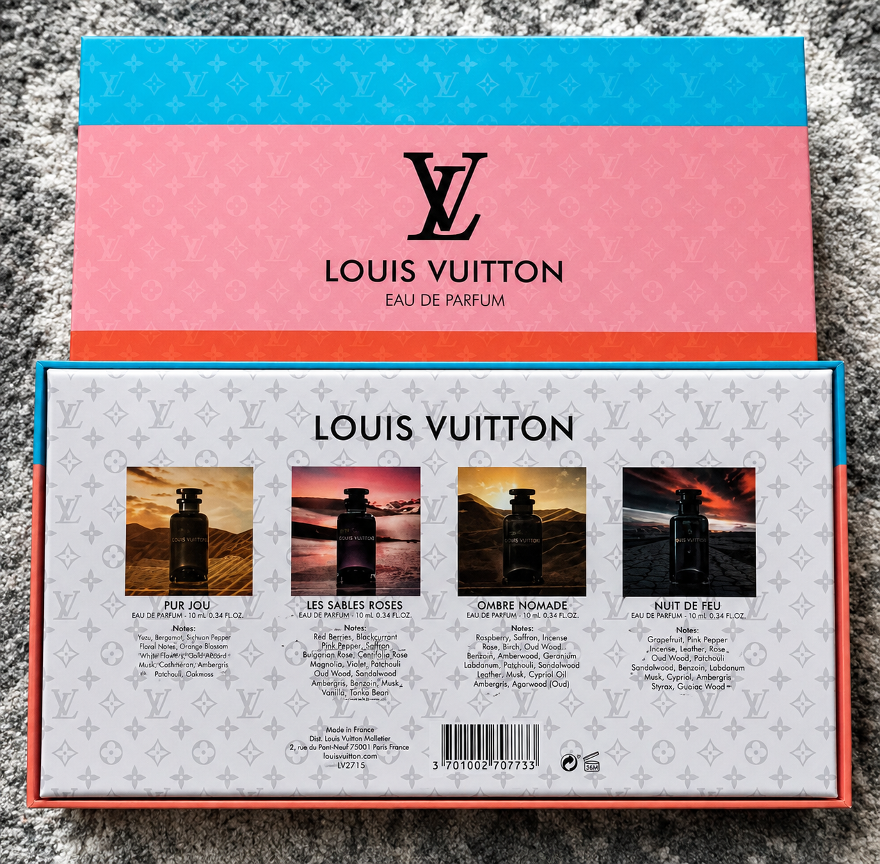 LOUIS VUITTON ‘PINK & BLUE BOX’
