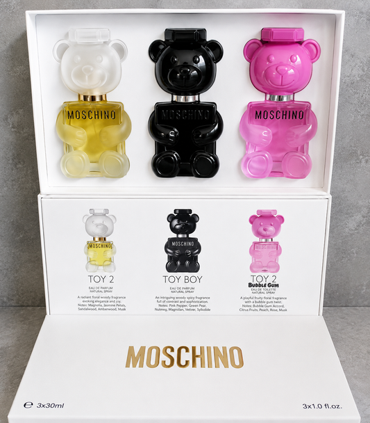 MOSCHINO TOY SET