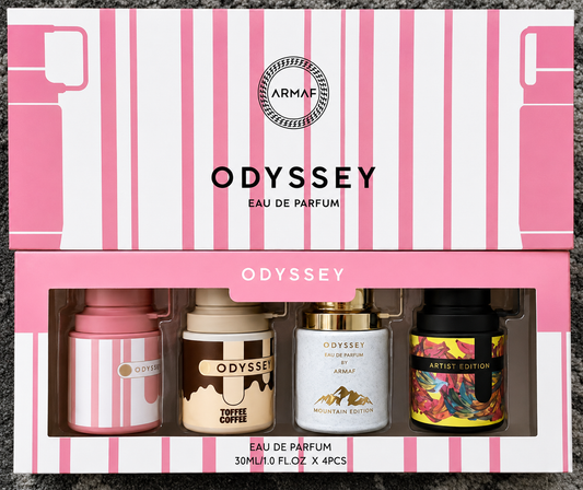 ODYSSEY BY ARMAF SET (PINK)v