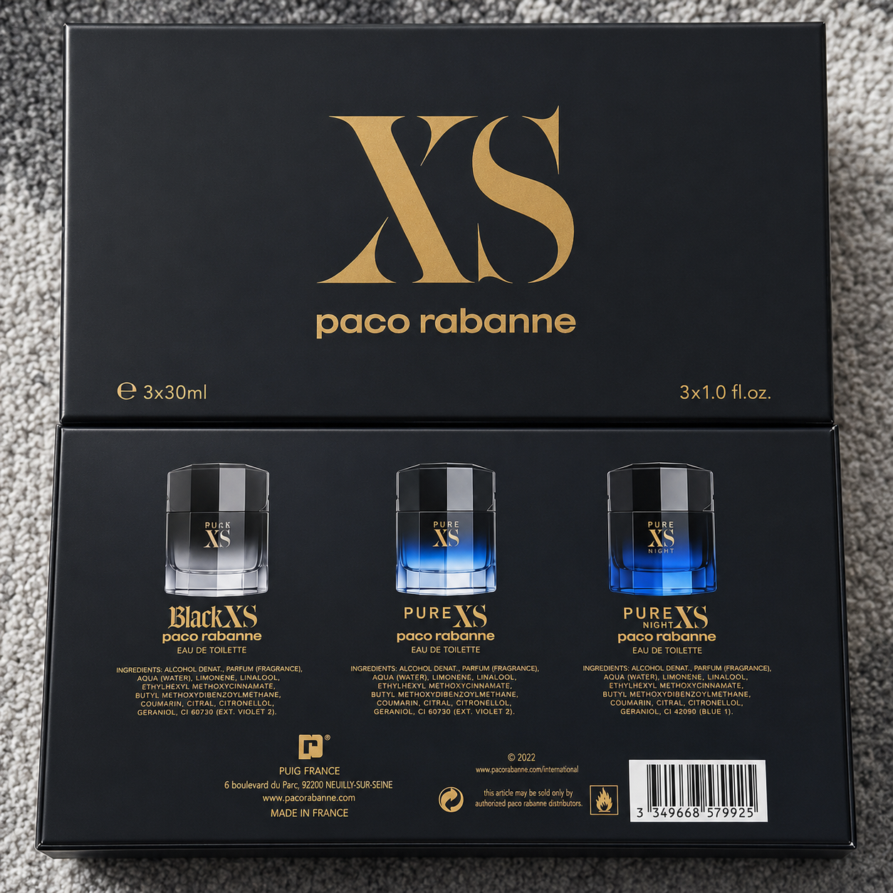 PACO RABANNE XS